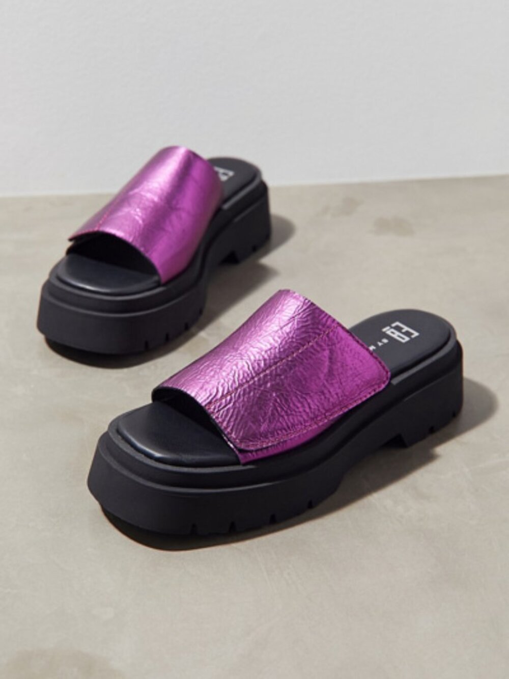 E8 by Miista Liese Pink Platform Sandal